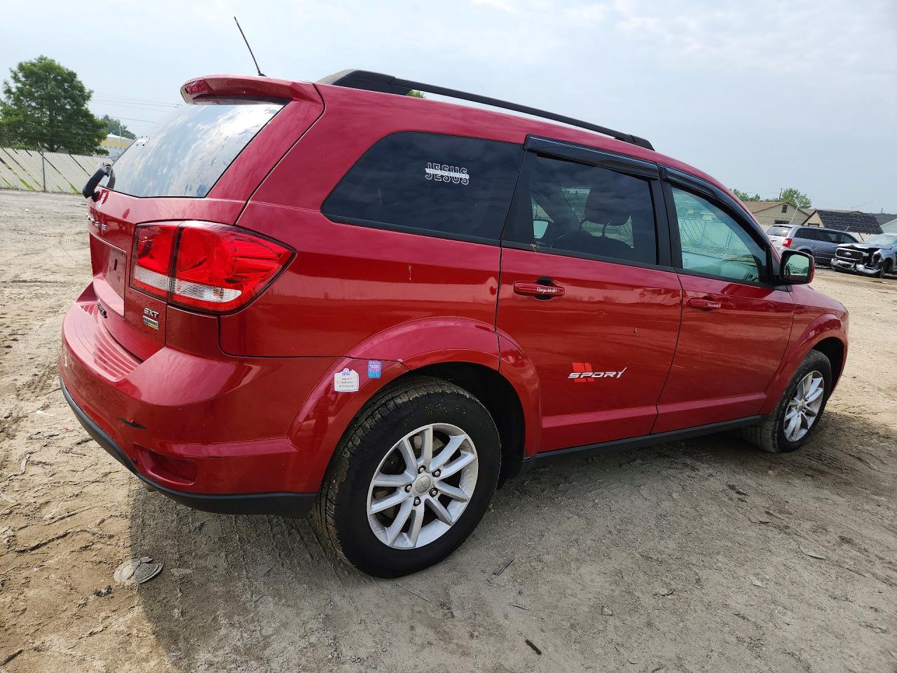 2015 DODGE JOURNEY SXT — снимка 3