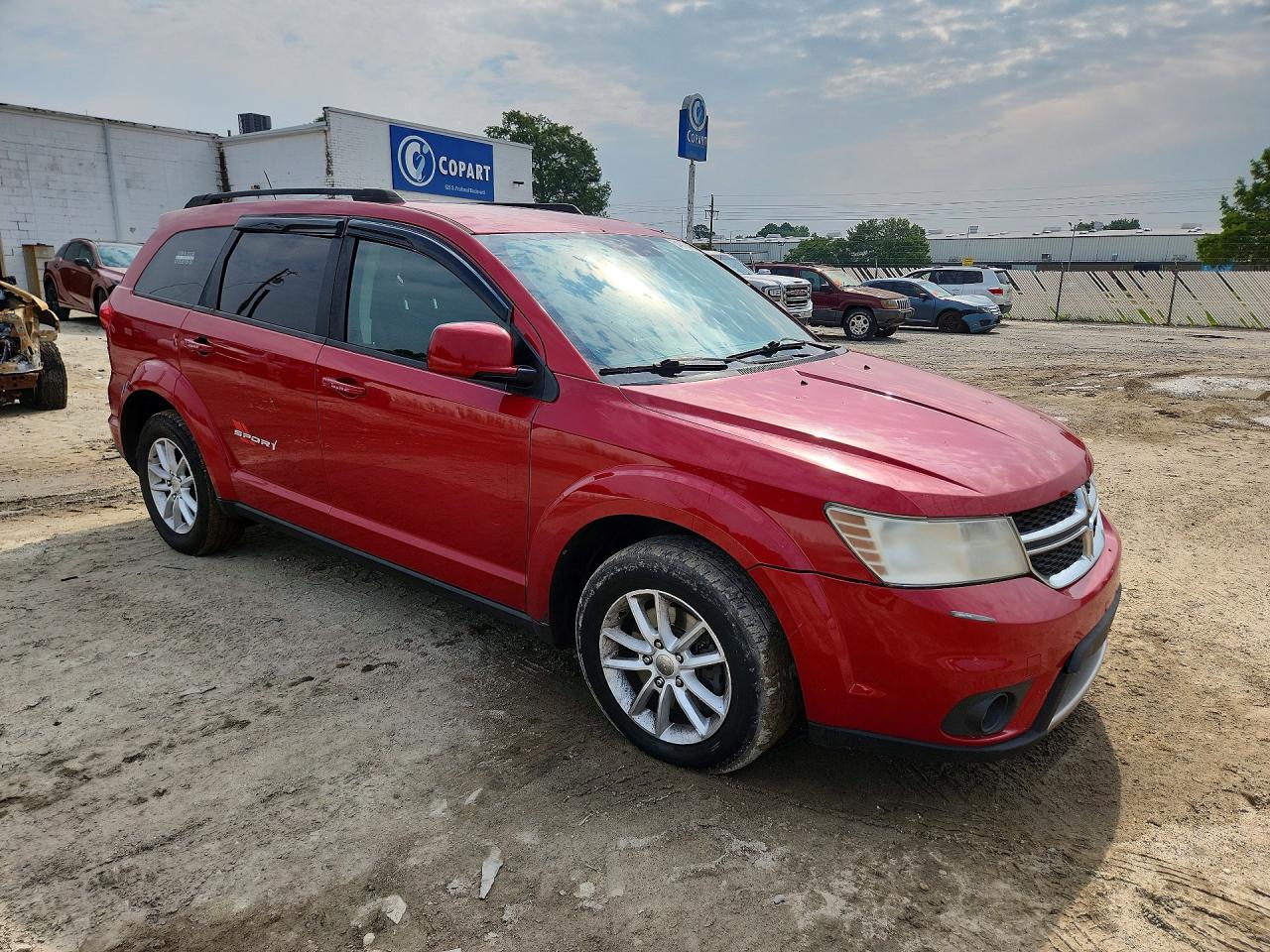 2015 DODGE JOURNEY SXT — снимка 4