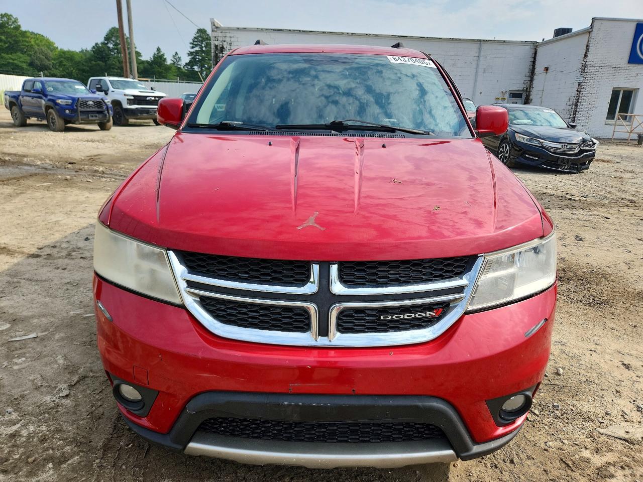 2015 DODGE JOURNEY SXT — снимка 5