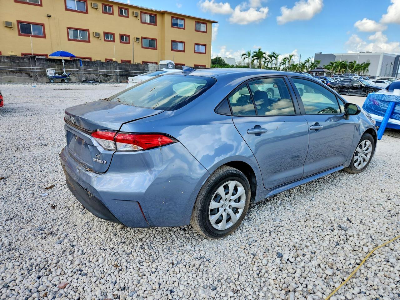 2023 TOYOTA COROLLA HYBRID LE — снимка 3