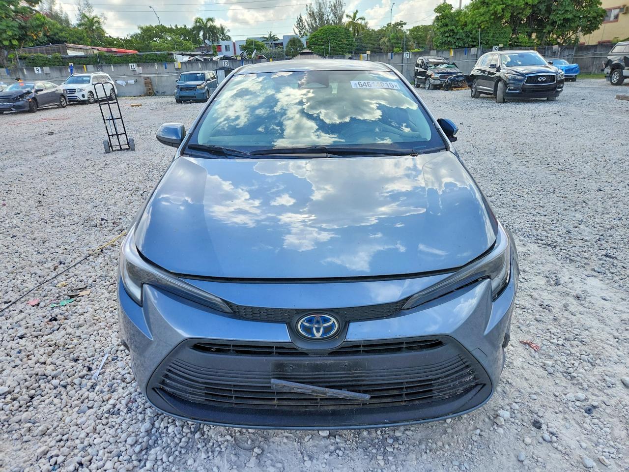 2023 TOYOTA COROLLA HYBRID LE — снимка 5