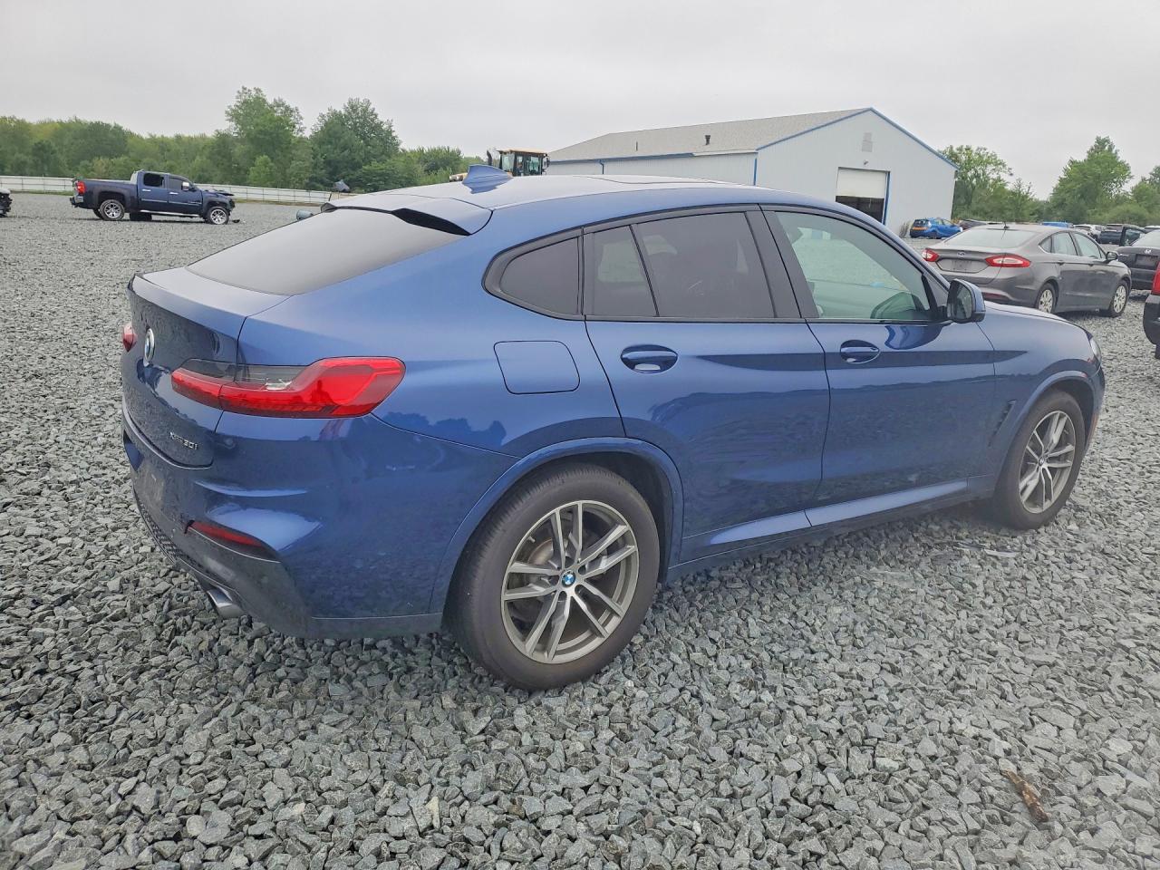2019 BMW X4 XDRIVE30I — снимка 3