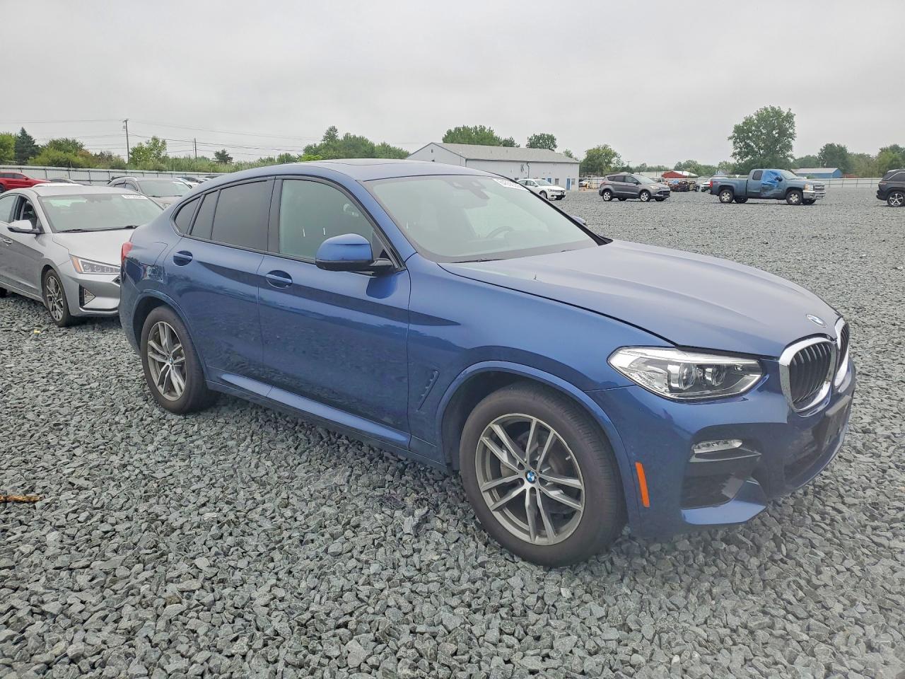 2019 BMW X4 XDRIVE30I — снимка 4