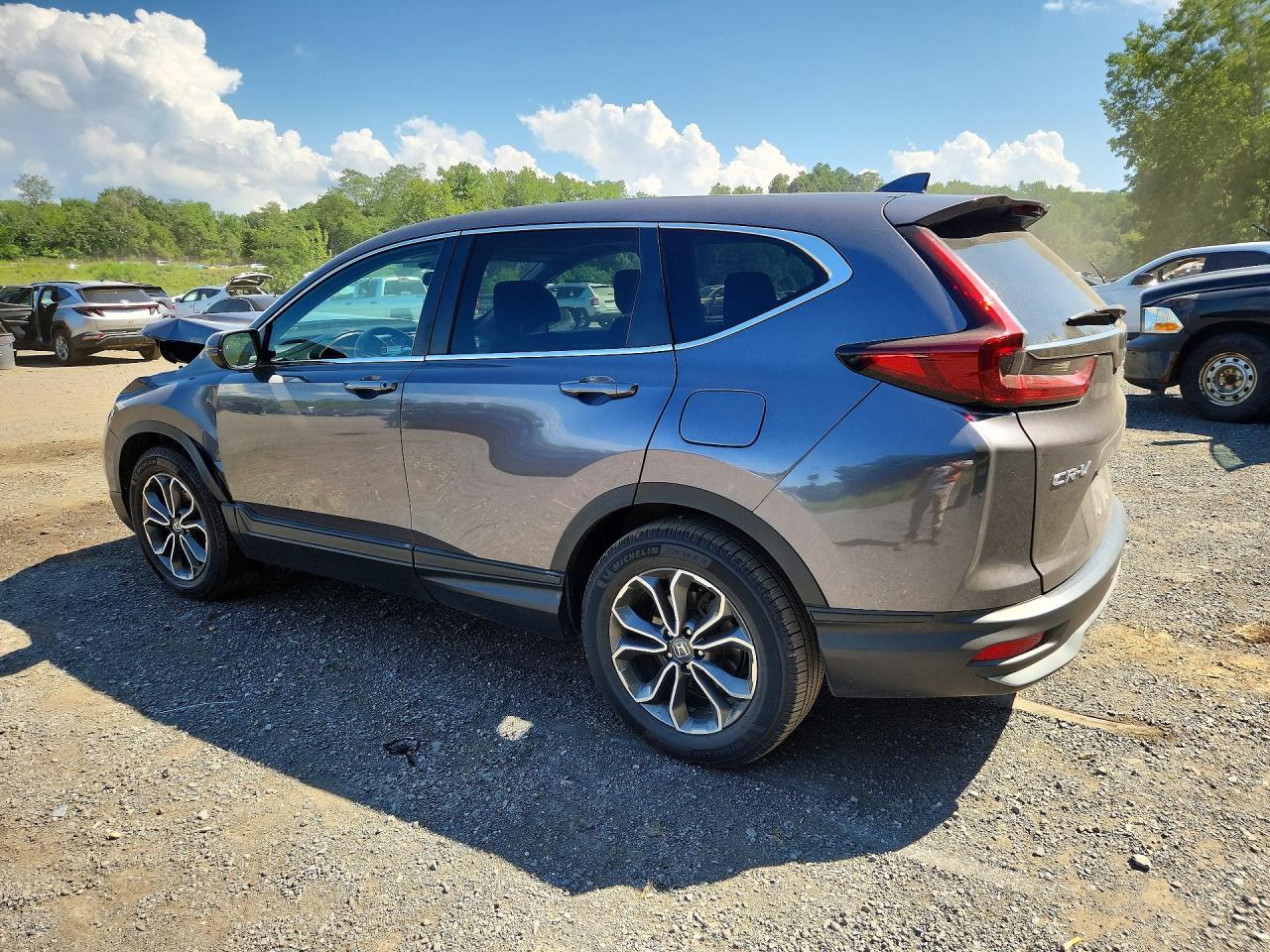 2021 HONDA CR-V EX — снимка 2