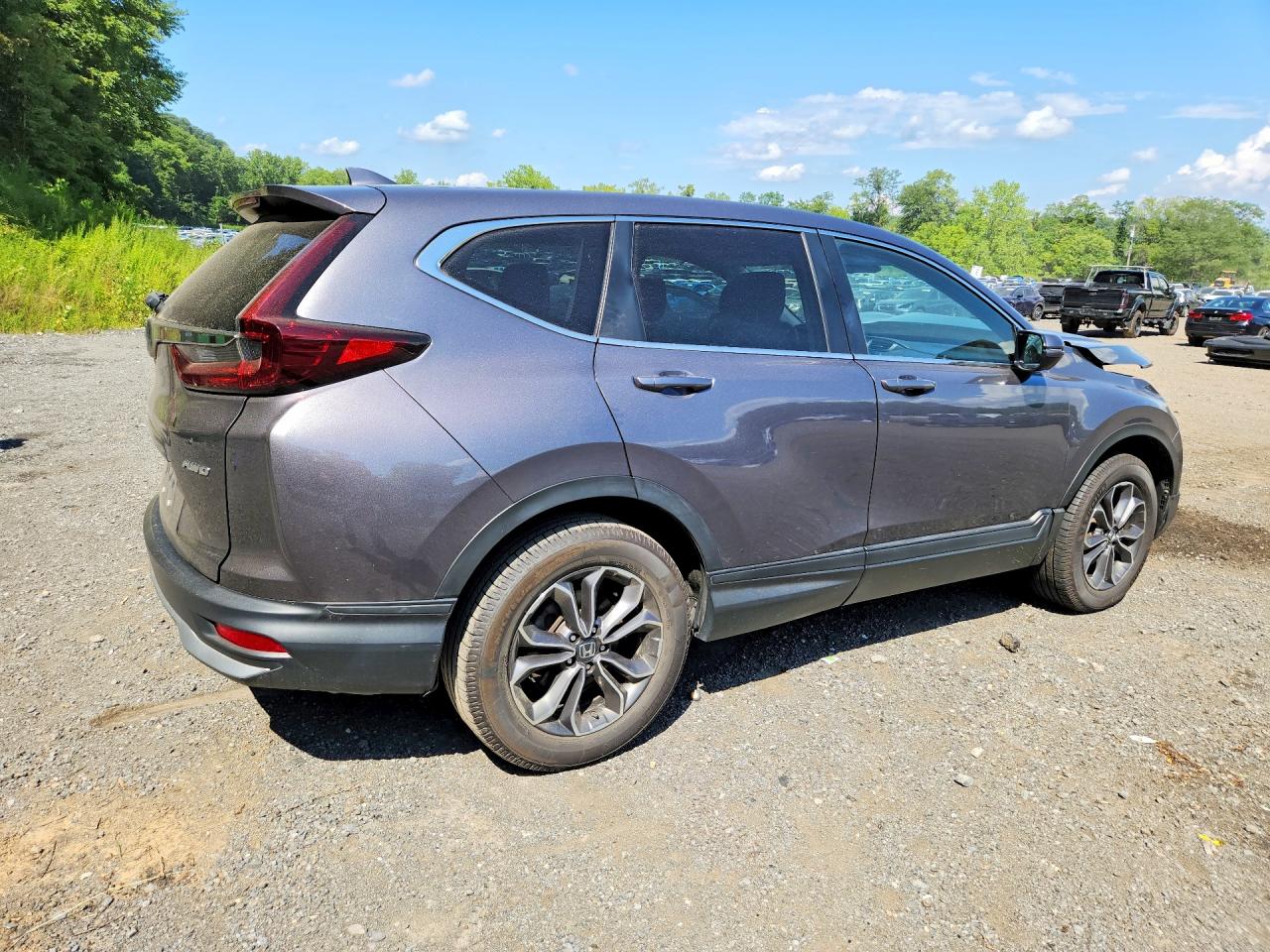 2021 HONDA CR-V EX — снимка 3