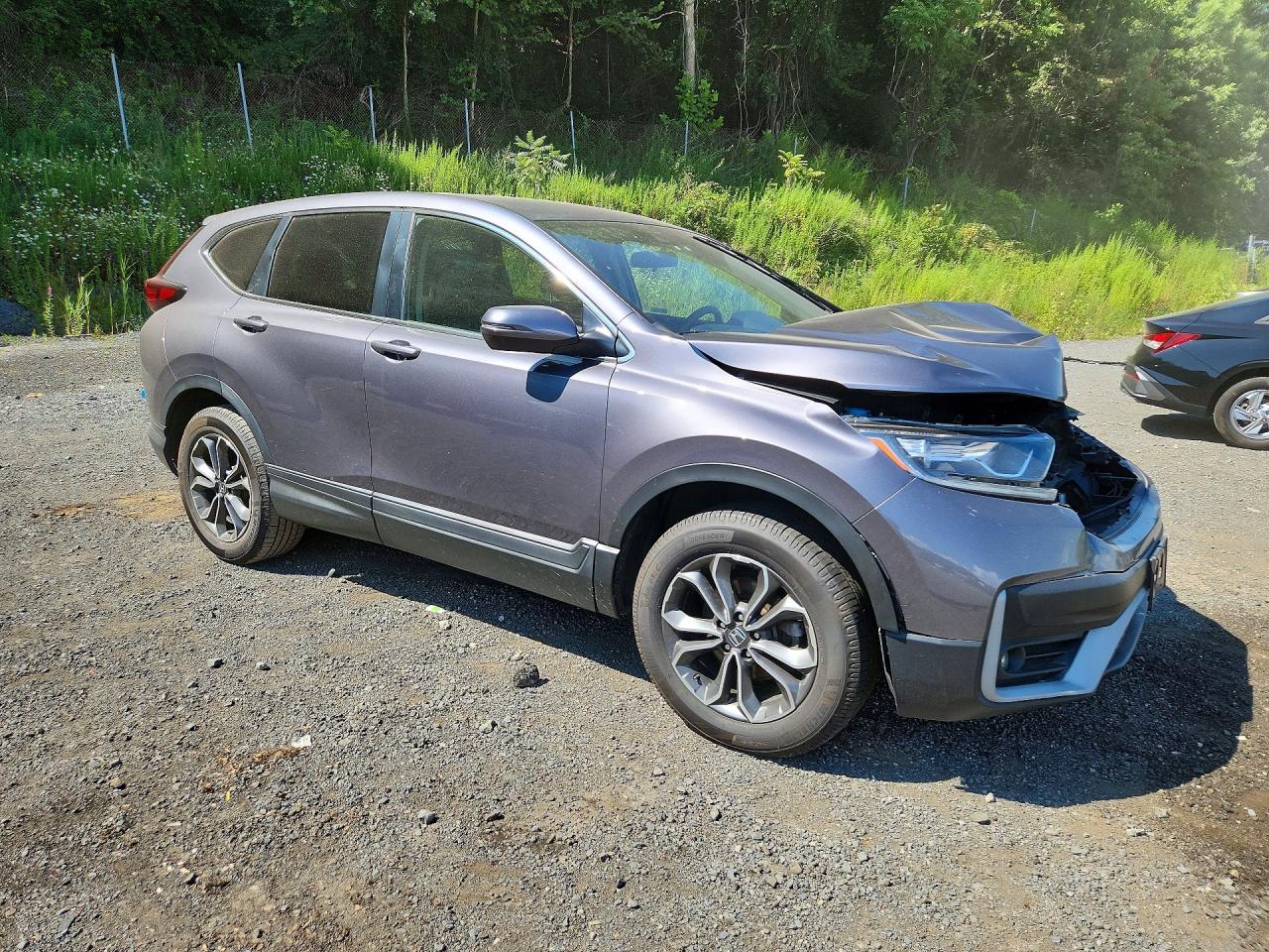 2021 HONDA CR-V EX — снимка 4