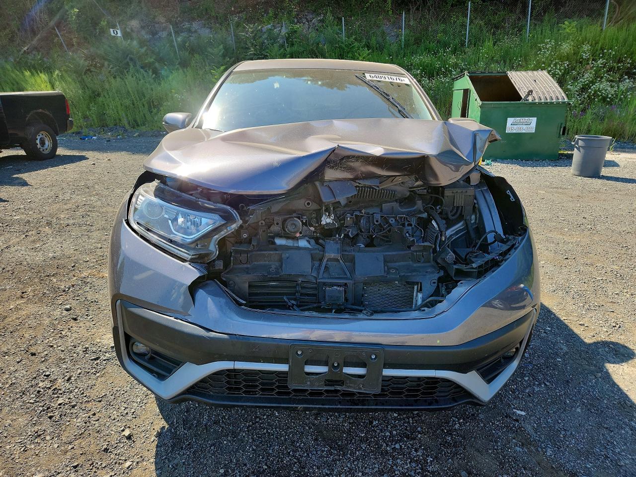 2021 HONDA CR-V EX — снимка 5