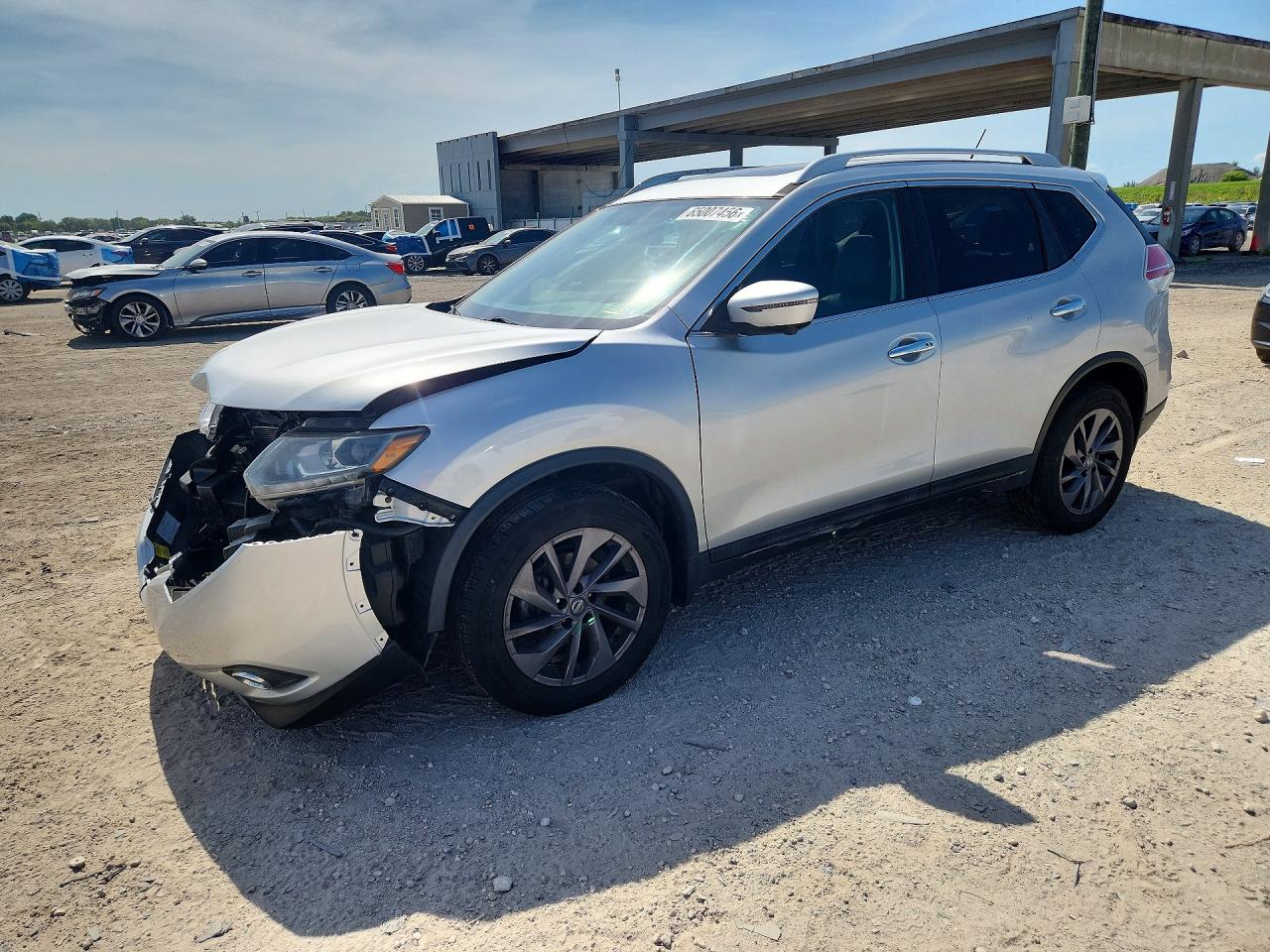 2016 NISSAN ROGUE SL