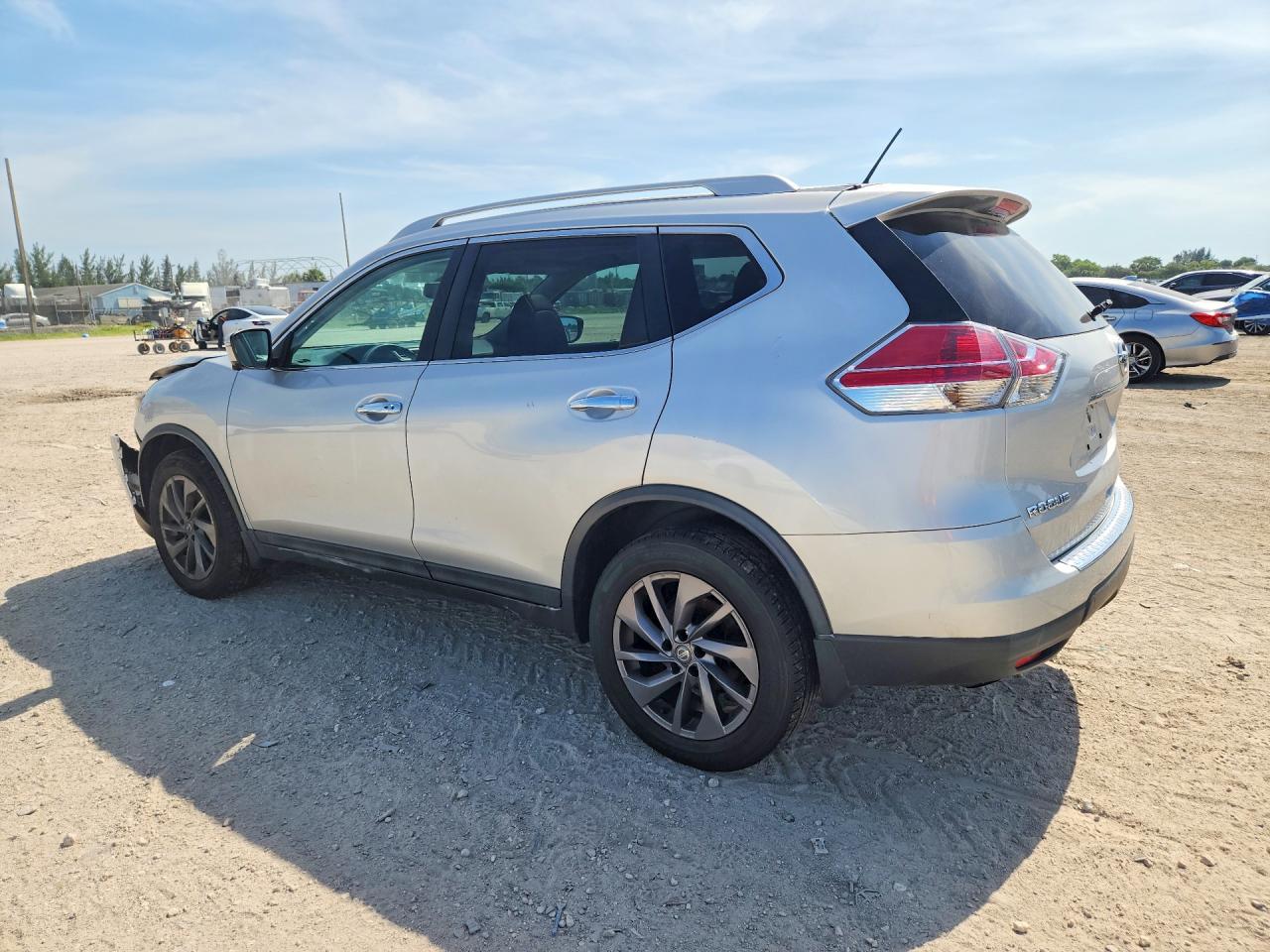 2016 NISSAN ROGUE SL — снимка 2