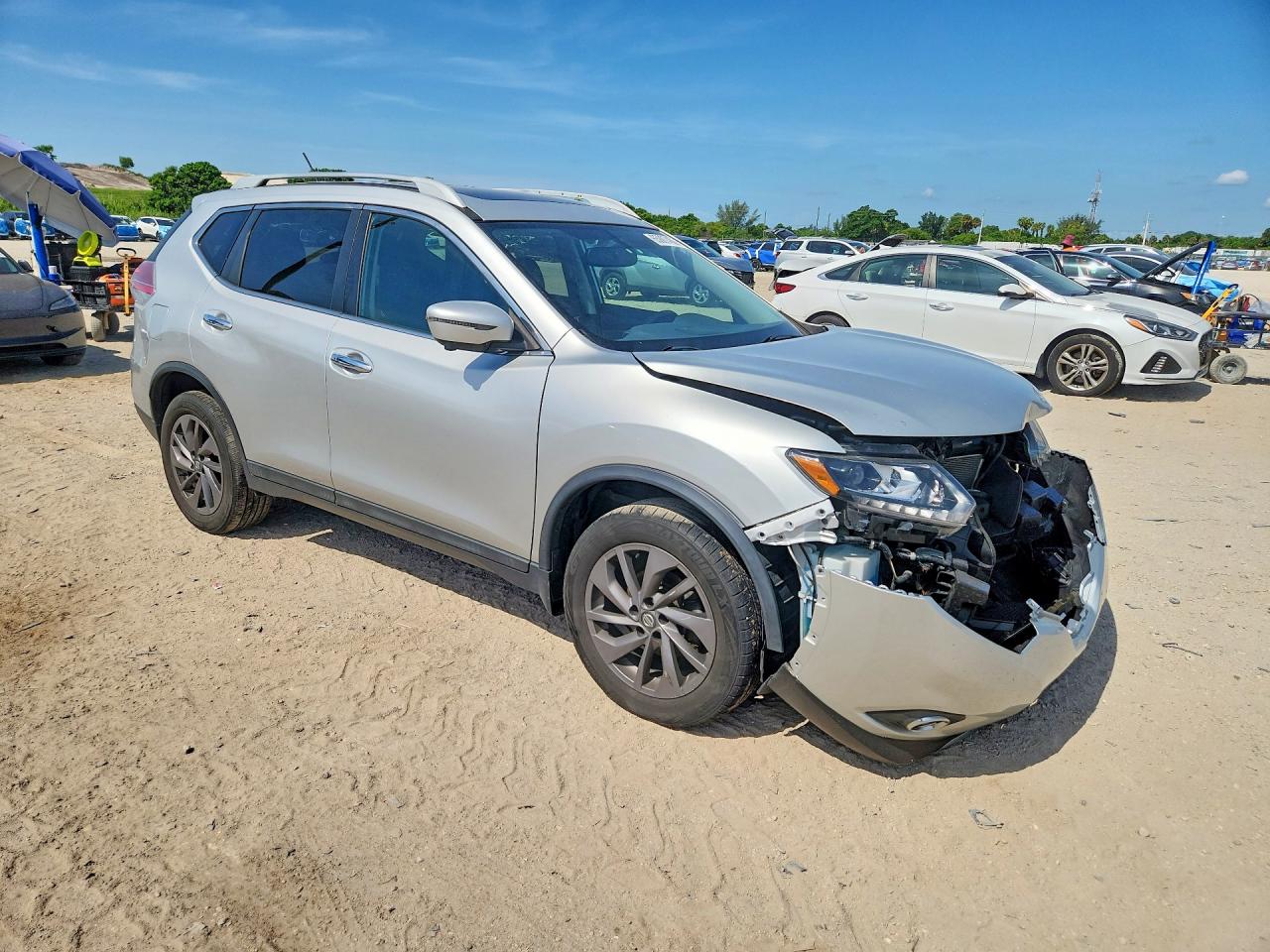2016 NISSAN ROGUE SL — снимка 4
