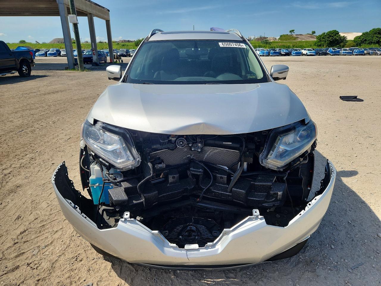 2016 NISSAN ROGUE SL — снимка 5