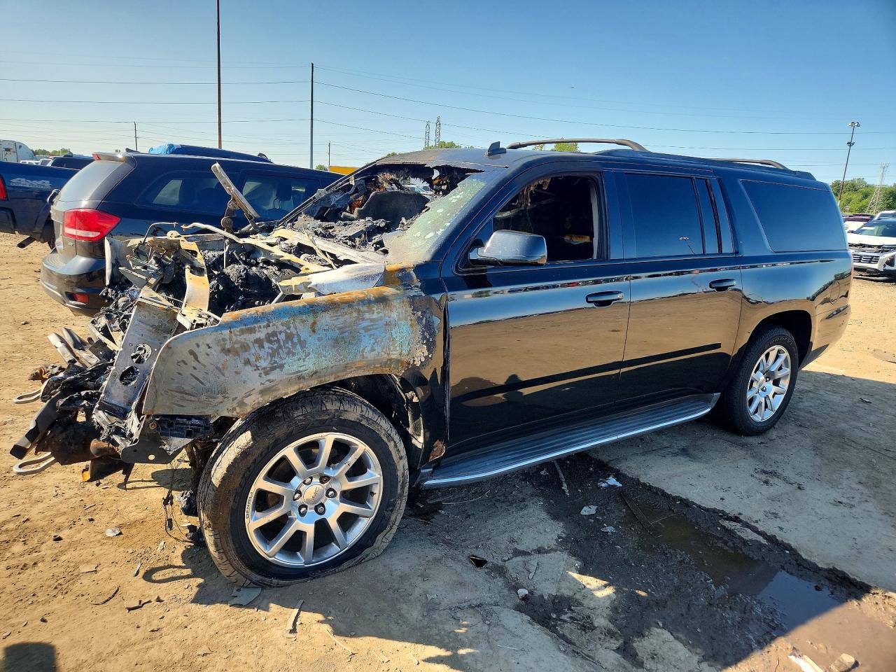 2015 GMC YUKON XL K1500 SLT