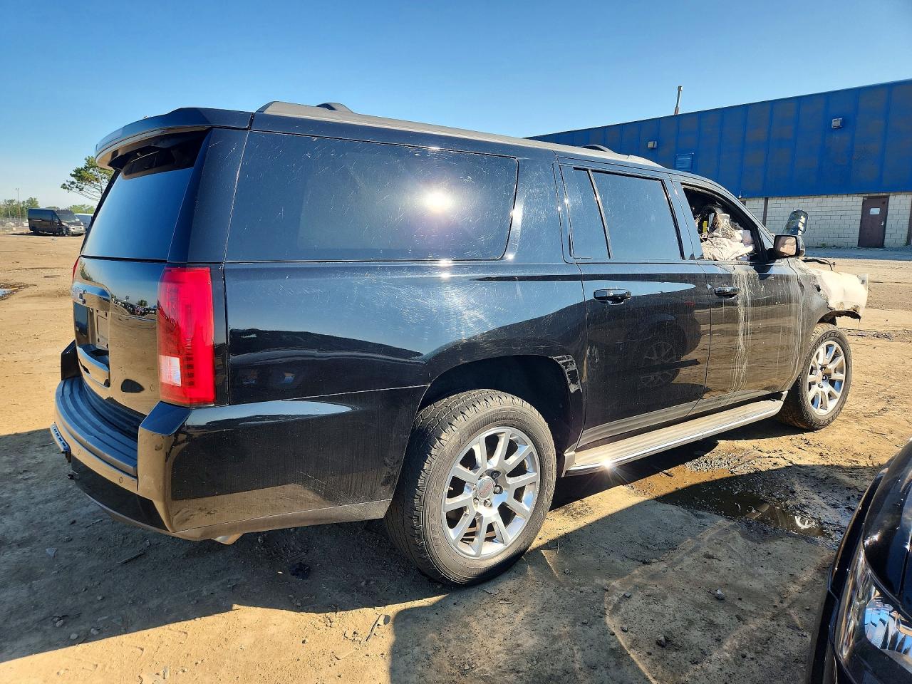 2015 GMC YUKON XL K1500 SLT — снимка 3