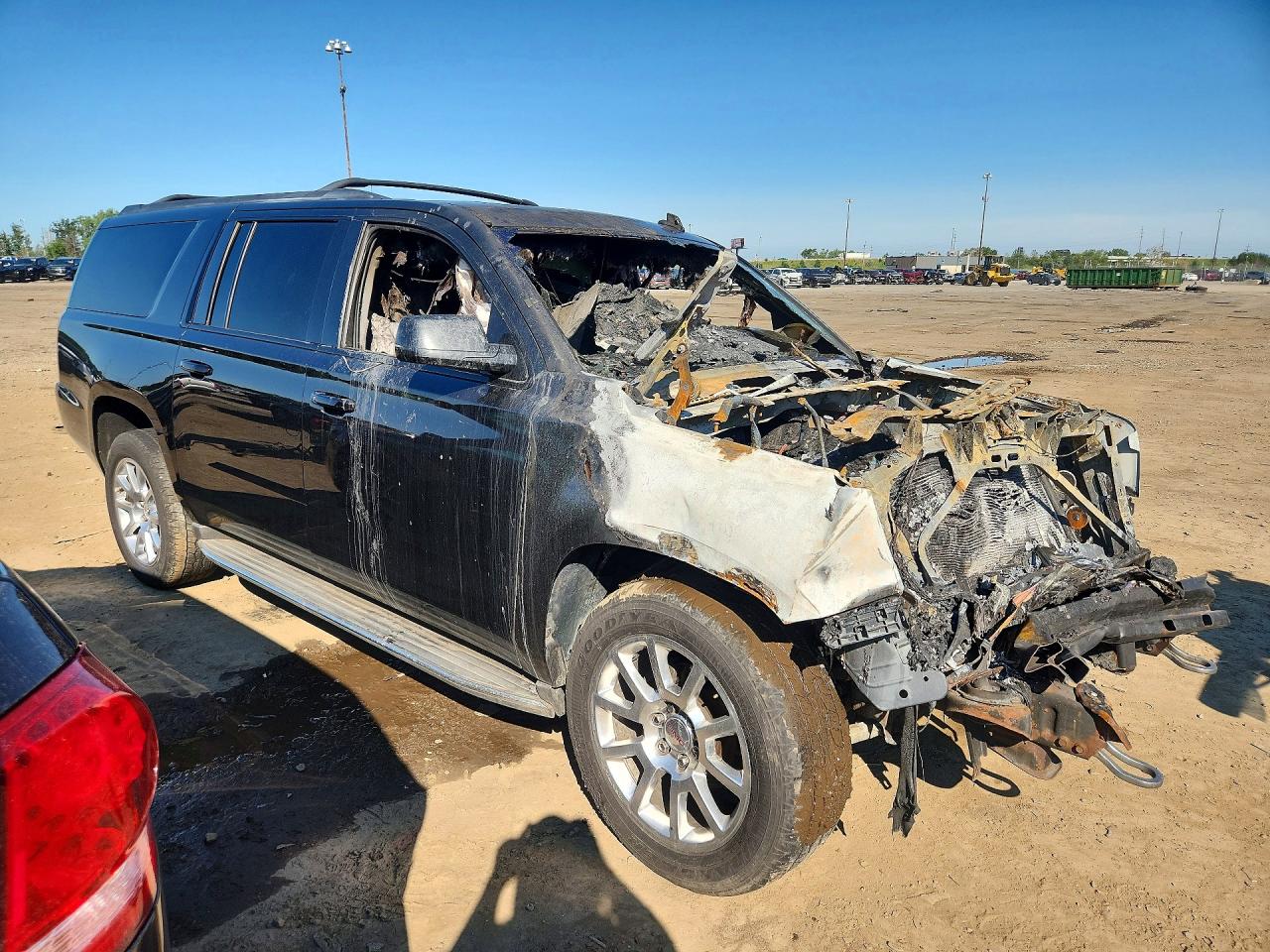 2015 GMC YUKON XL K1500 SLT — снимка 4