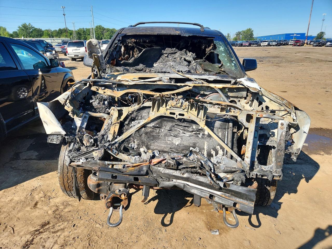 2015 GMC YUKON XL K1500 SLT — снимка 5