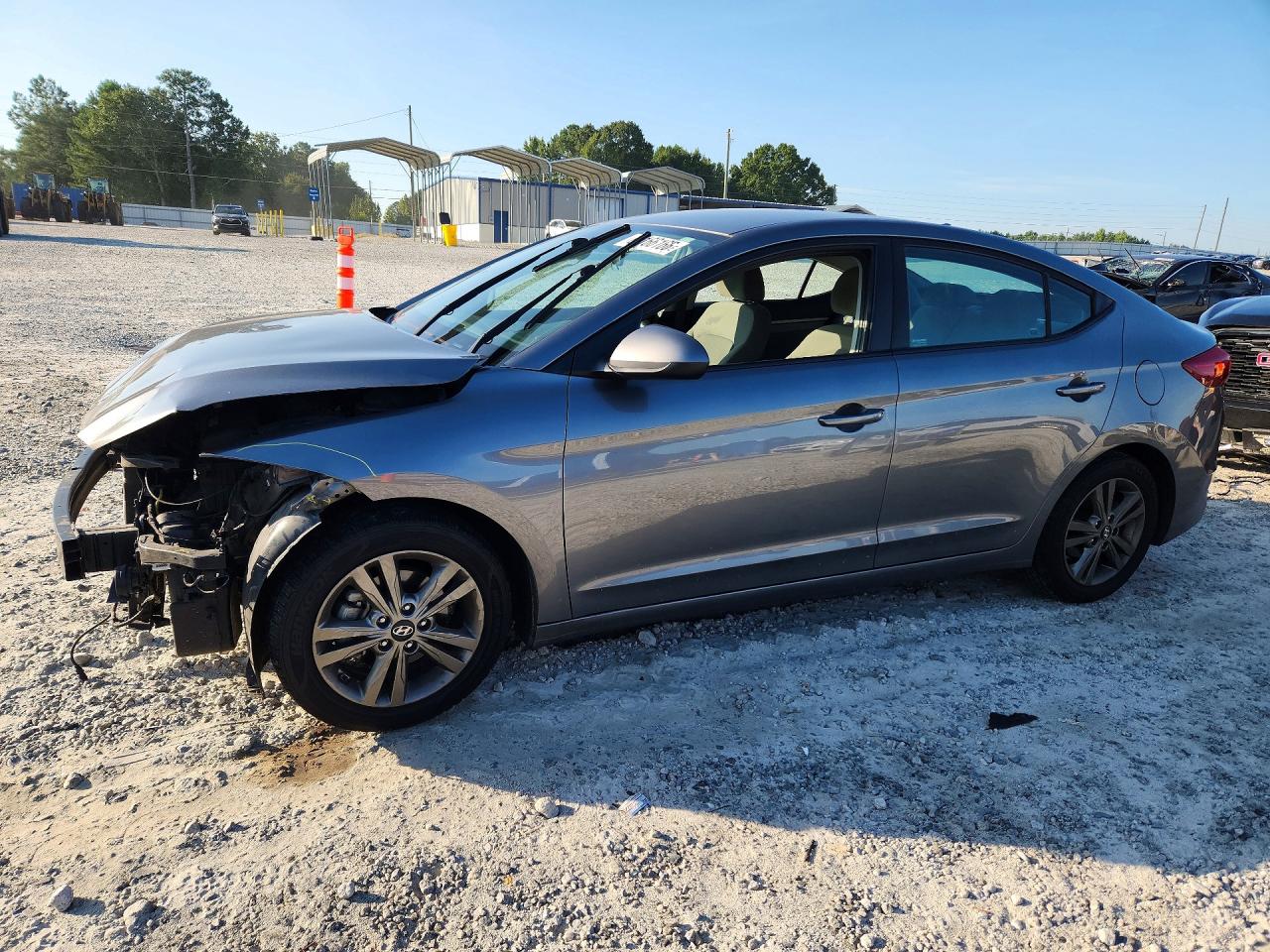 2018 HYUNDAI ELANTRA SEL