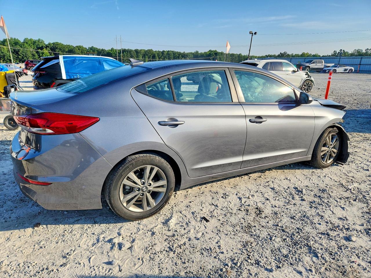 2018 HYUNDAI ELANTRA SEL — снимка 3
