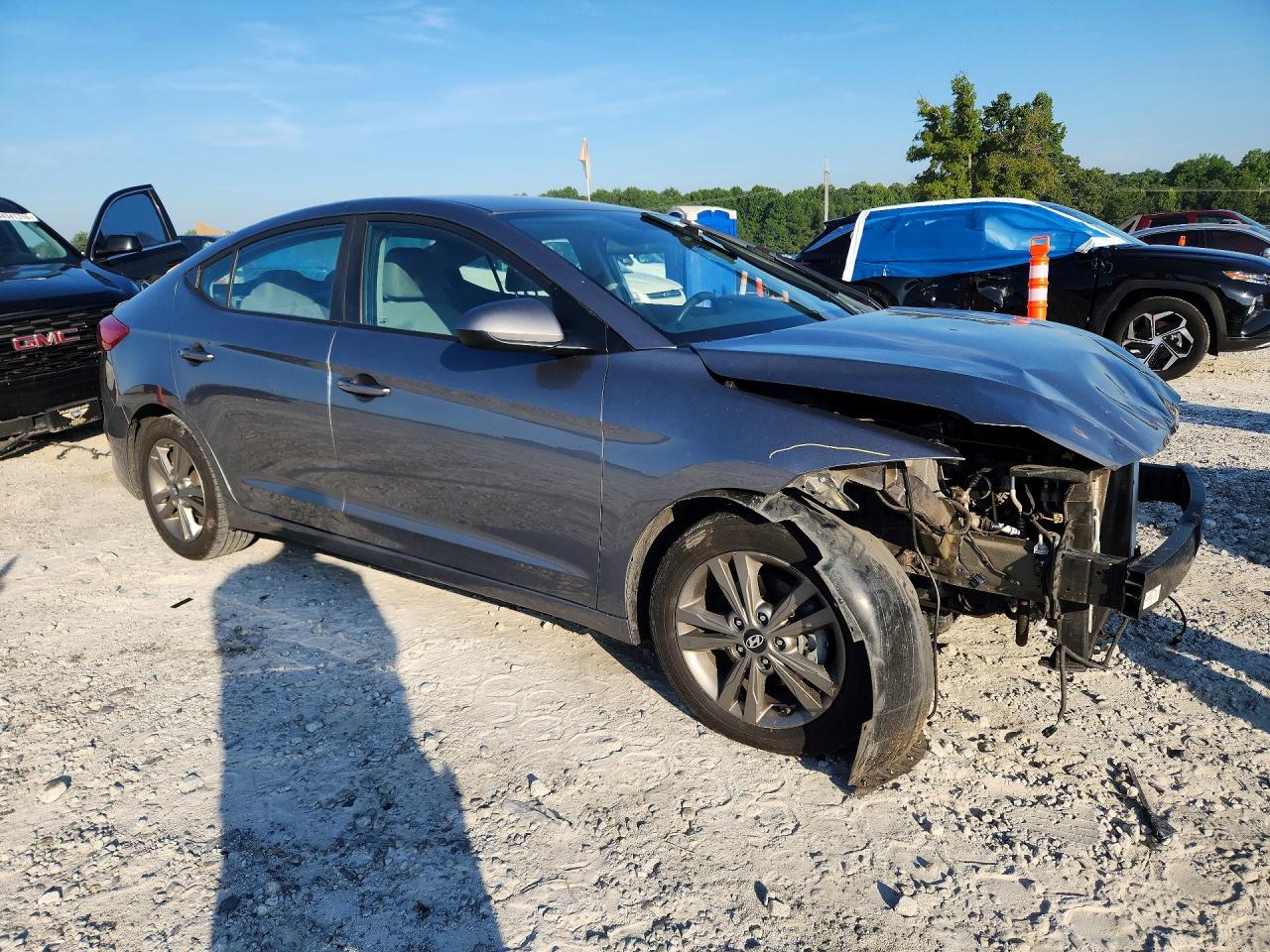 2018 HYUNDAI ELANTRA SEL — снимка 4