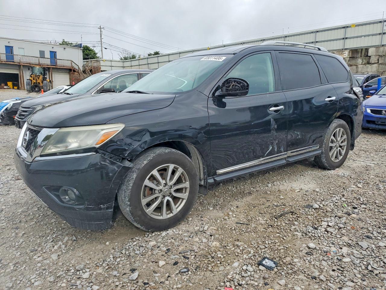 2015 NISSAN PATHFINDER SL