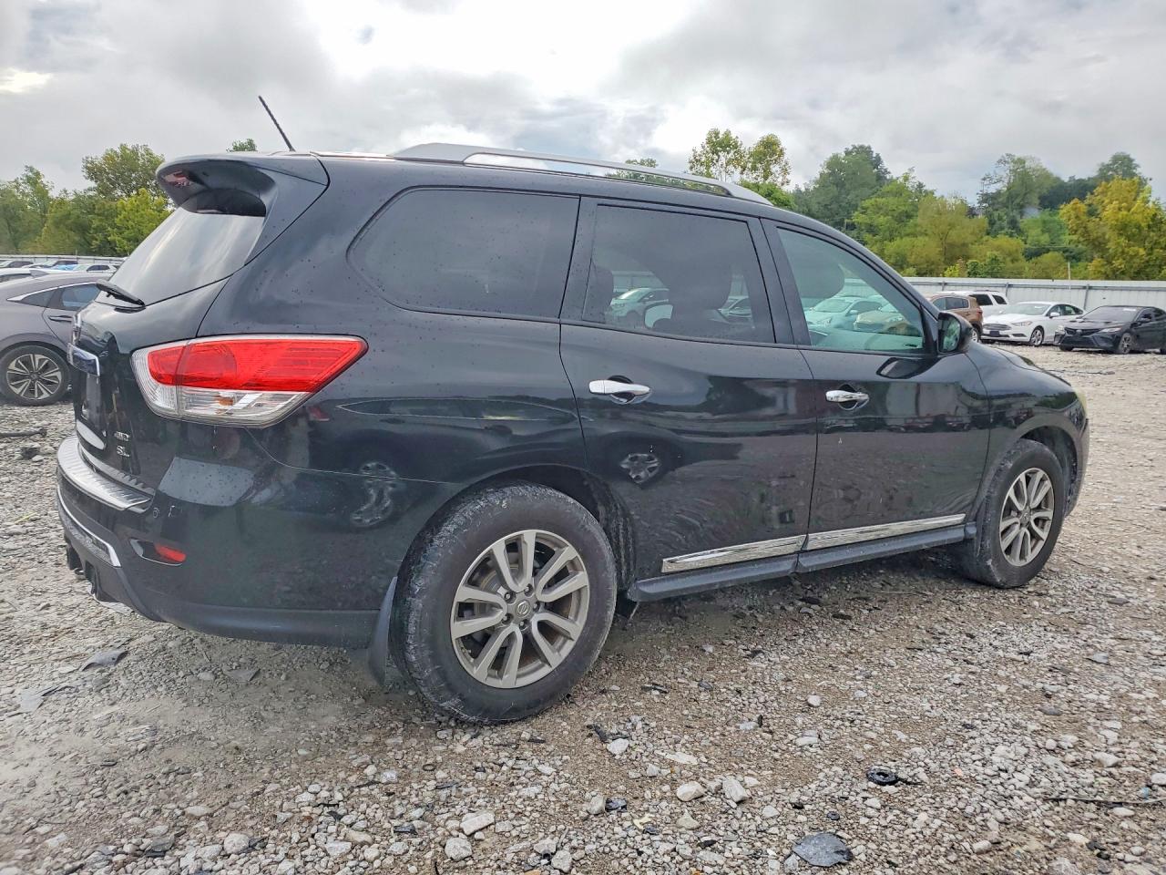 2015 NISSAN PATHFINDER SL — снимка 3