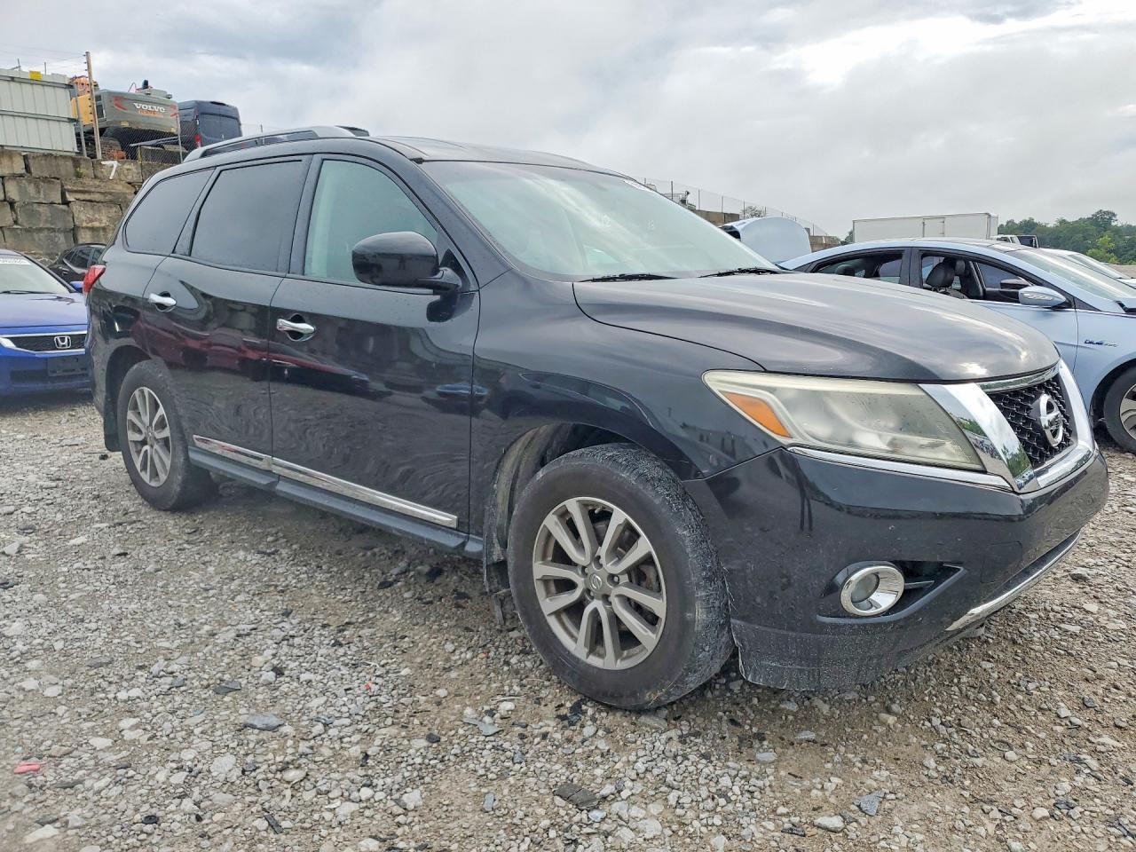 2015 NISSAN PATHFINDER SL — снимка 4