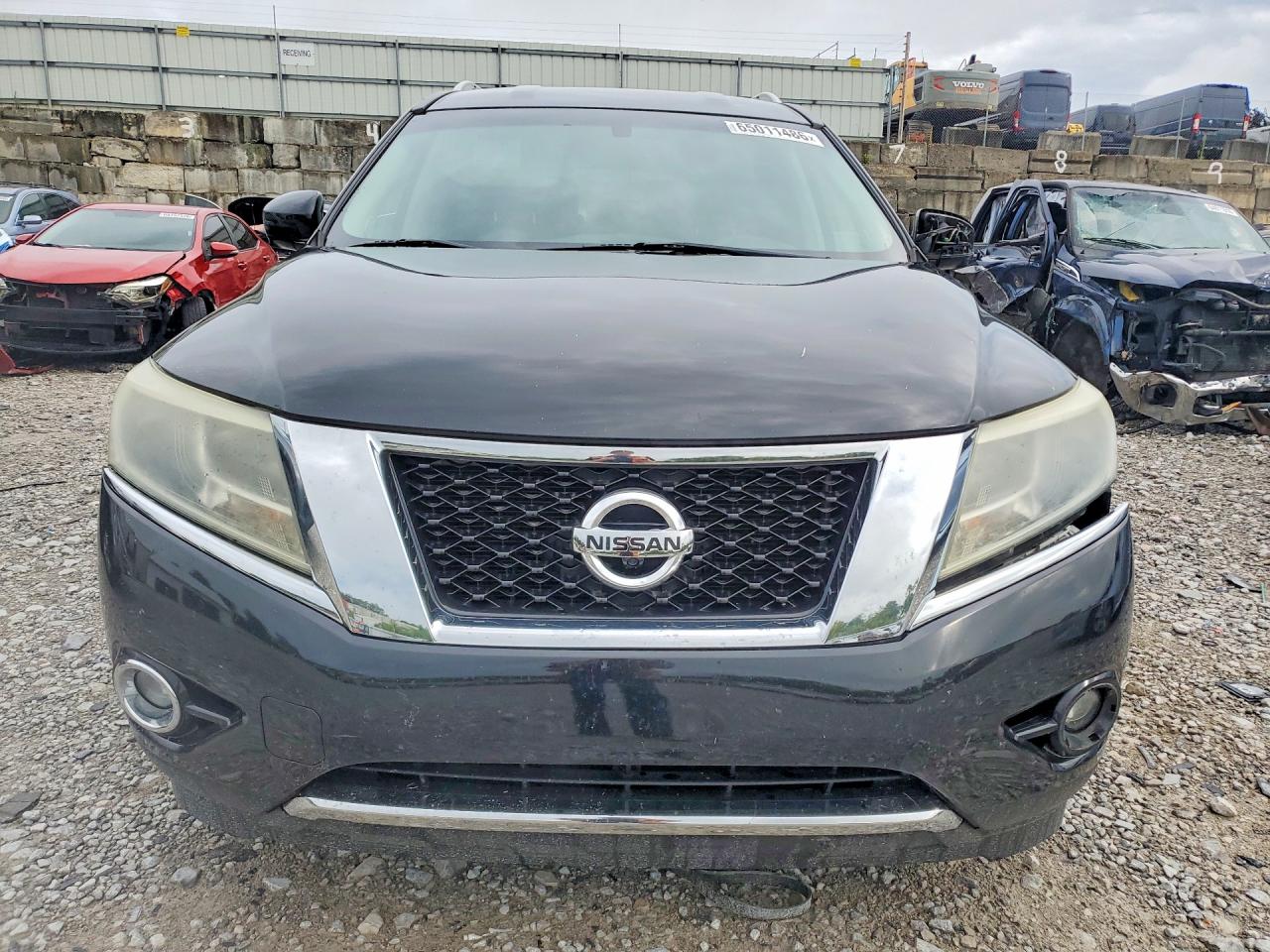 2015 NISSAN PATHFINDER SL — снимка 5