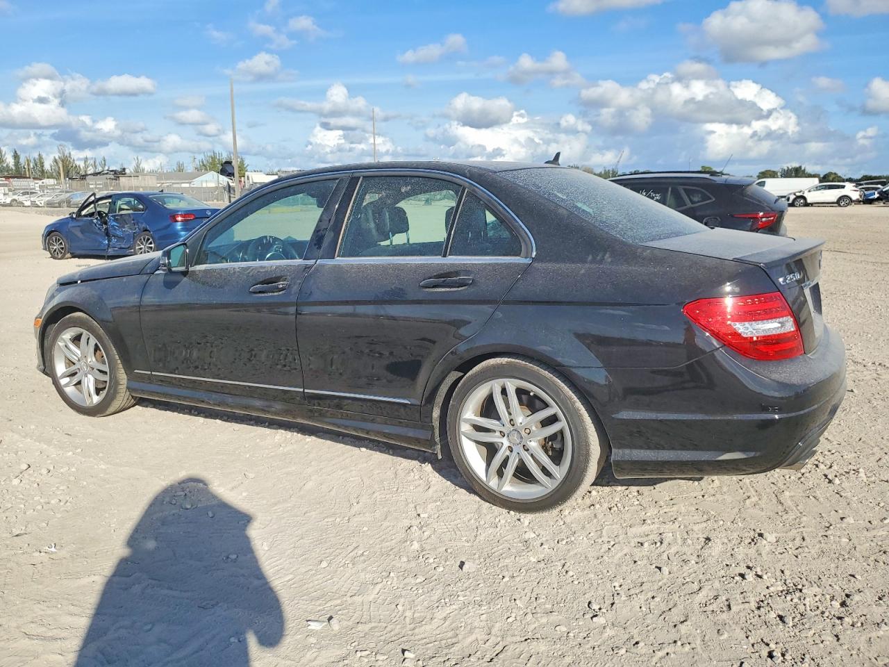 2013 MERCEDES-BENZ C 250 — снимка 2