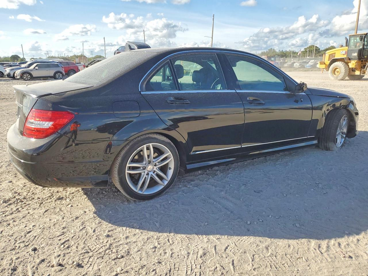 2013 MERCEDES-BENZ C 250 — снимка 3