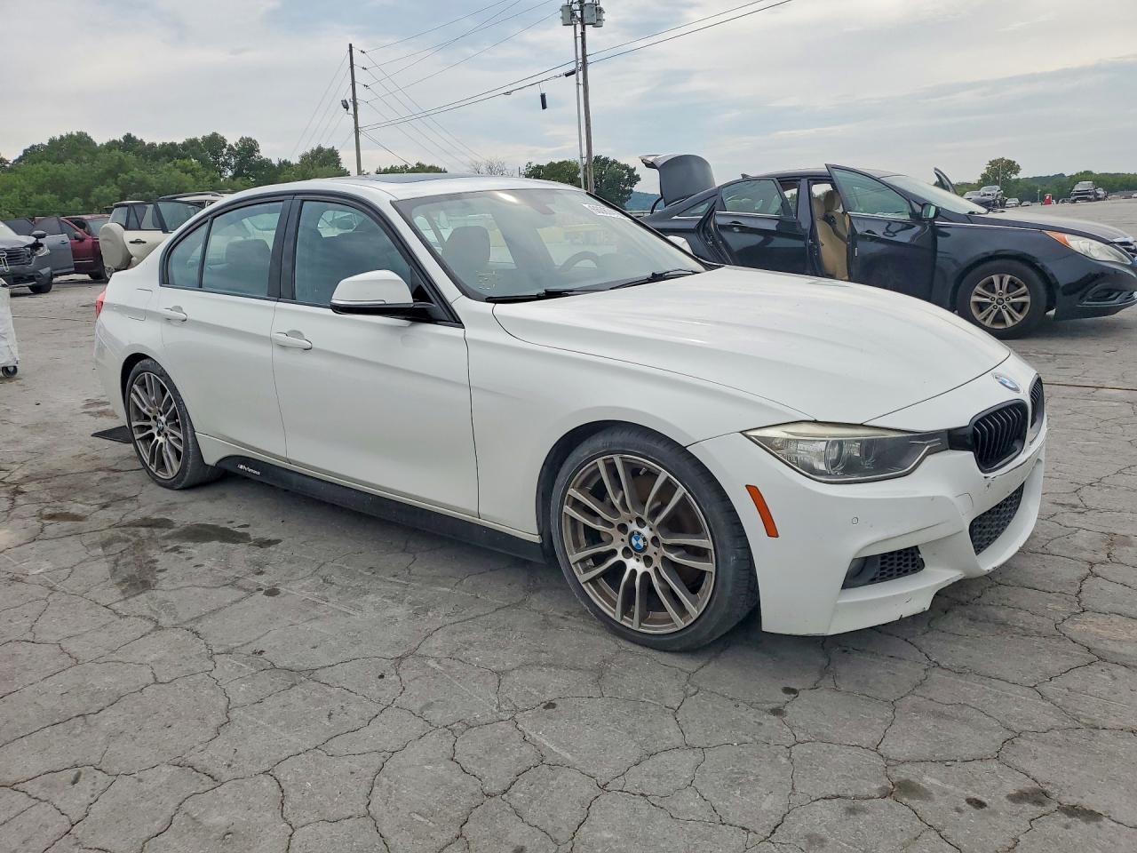 2015 BMW 335 I — снимка 4