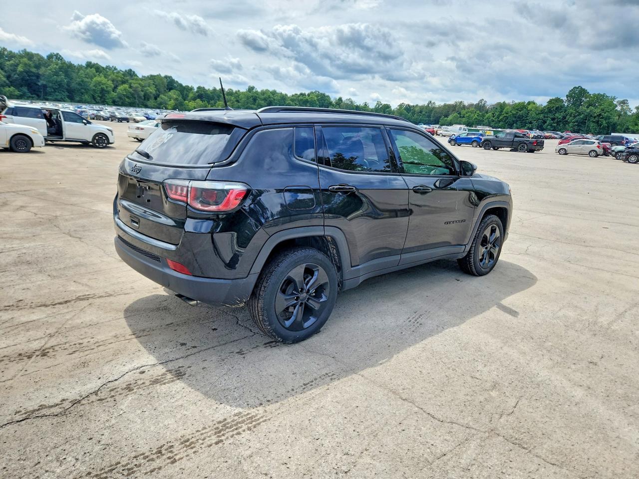 2018 JEEP COMPASS LATITUDE — снимка 3
