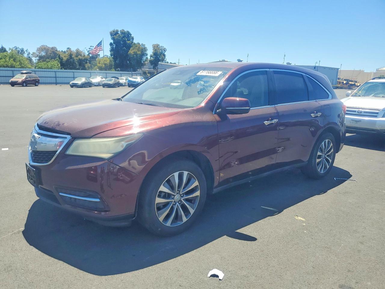 2016 ACURA MDX TECHNOLOGY