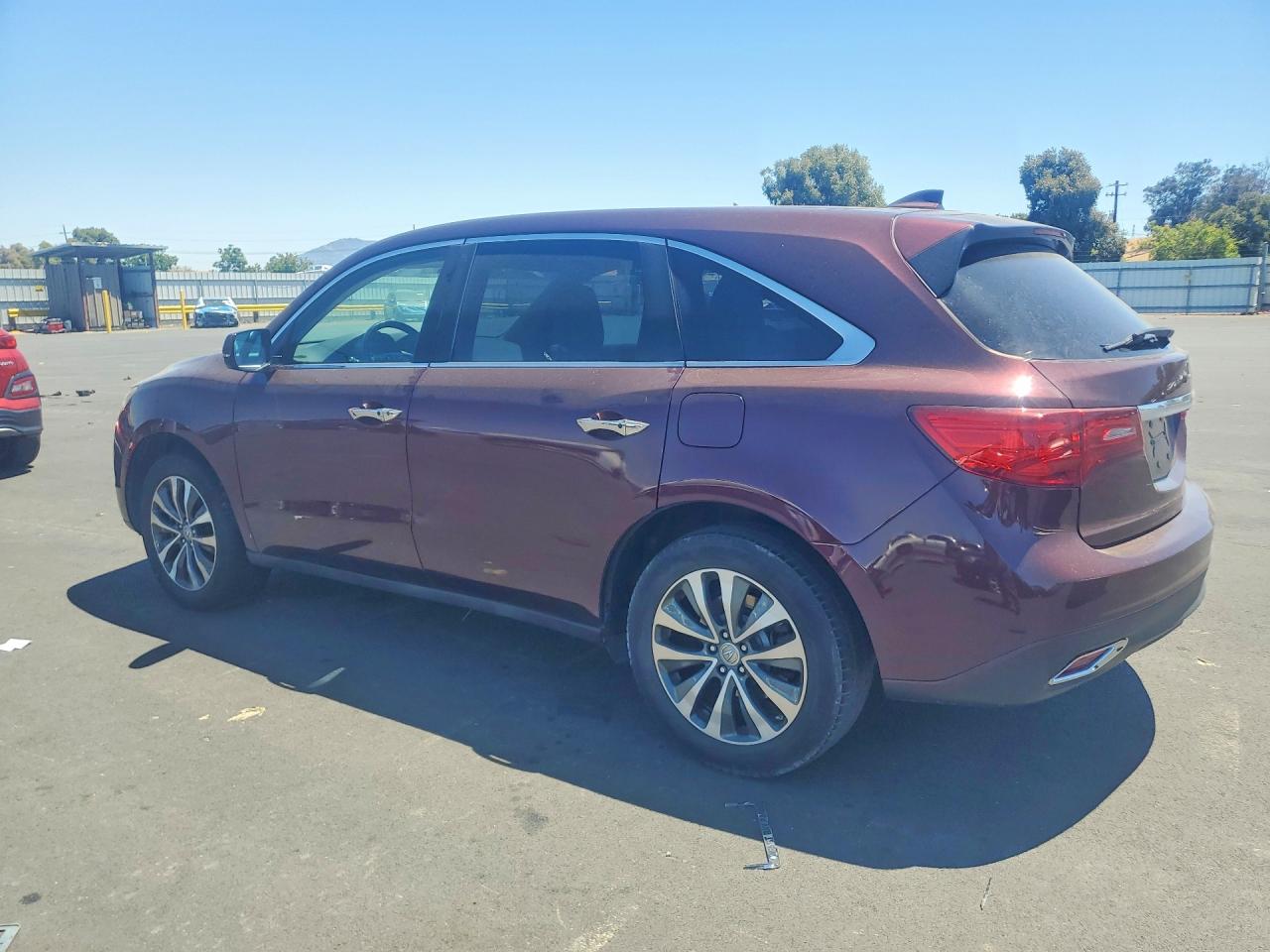 2016 ACURA MDX TECHNOLOGY — снимка 2