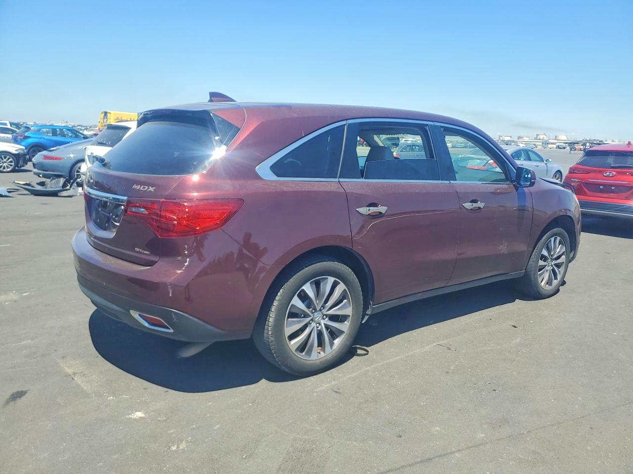 2016 ACURA MDX TECHNOLOGY — снимка 3