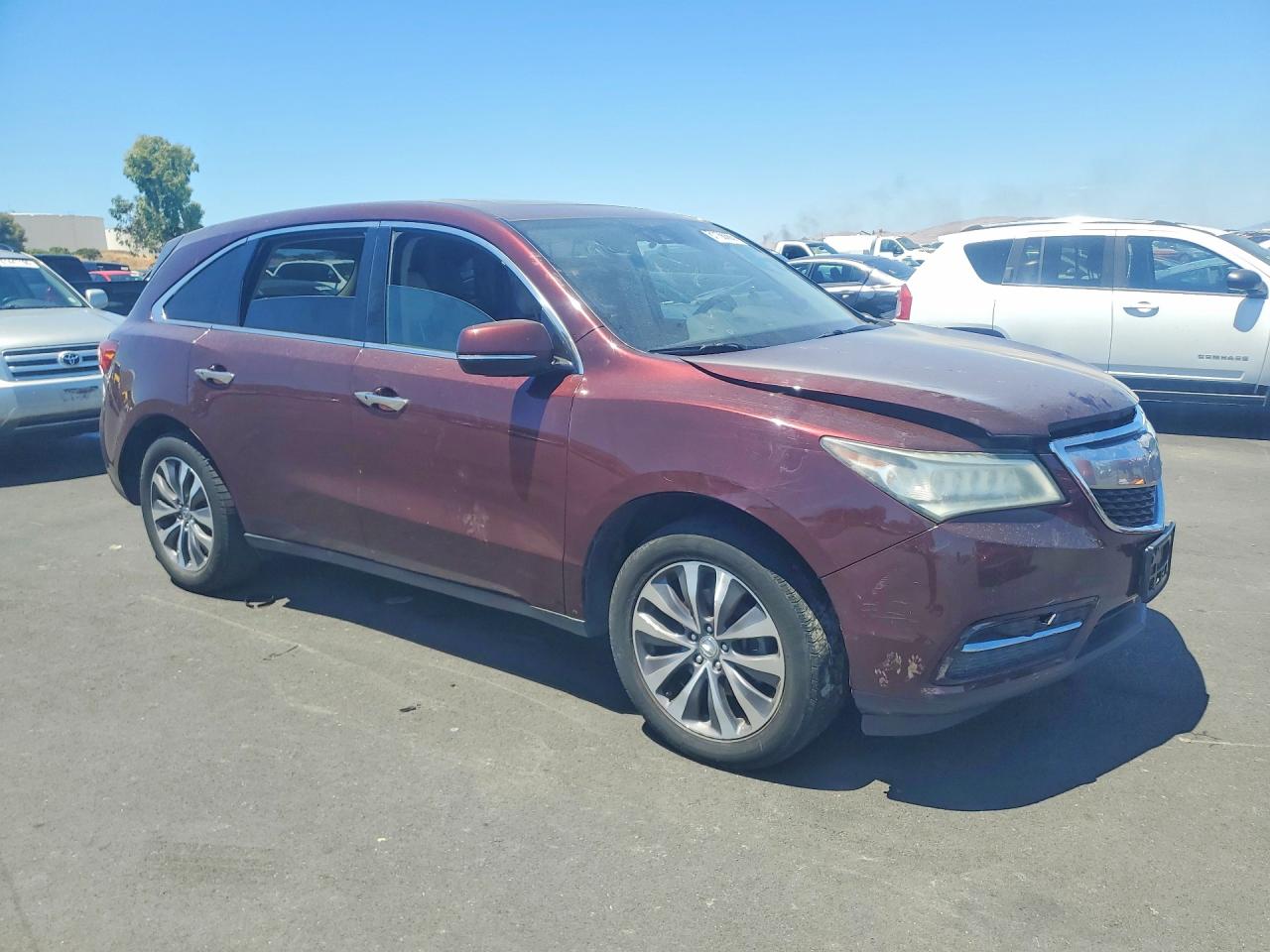 2016 ACURA MDX TECHNOLOGY — снимка 4