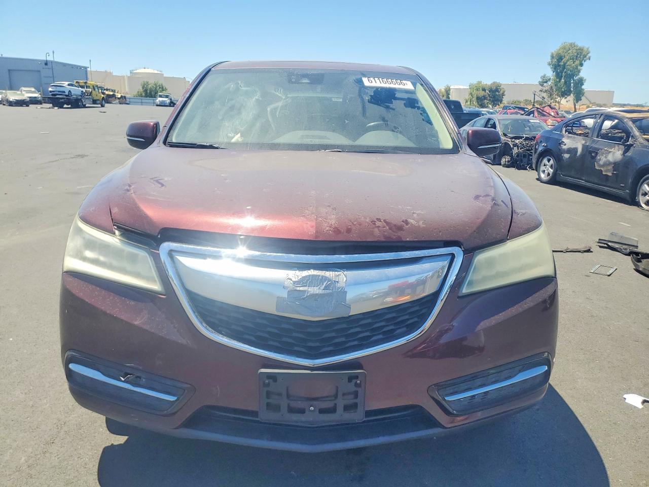 2016 ACURA MDX TECHNOLOGY — снимка 5