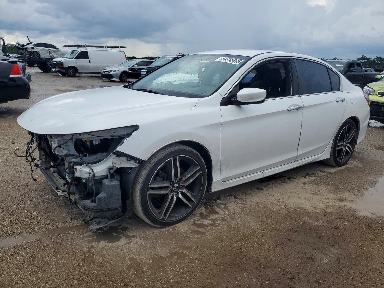 2017 HONDA ACCORD SPORT SPECIAL EDITION