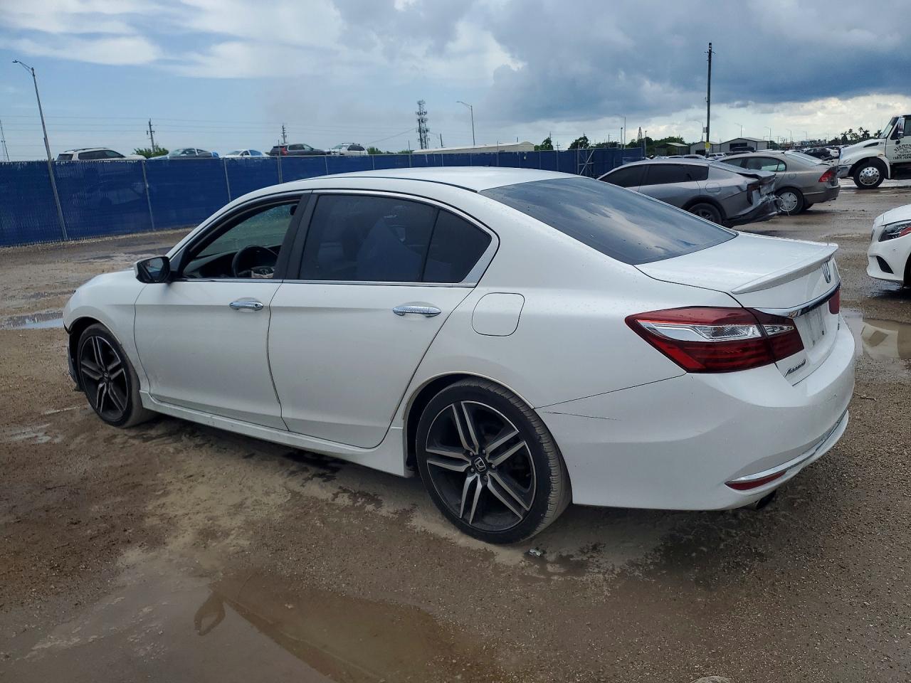 2017 HONDA ACCORD SPORT SPECIAL EDITION — снимка 2