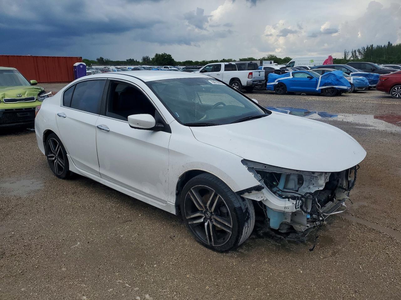 2017 HONDA ACCORD SPORT SPECIAL EDITION — снимка 4