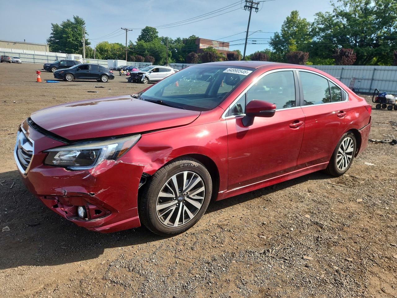 2018 SUBARU LEGACY 2.5I PREMIUM