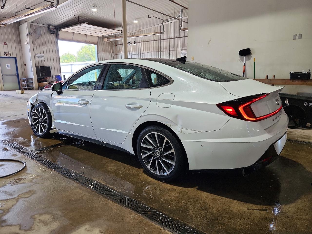 2020 HYUNDAI SONATA LIMITED — снимка 2