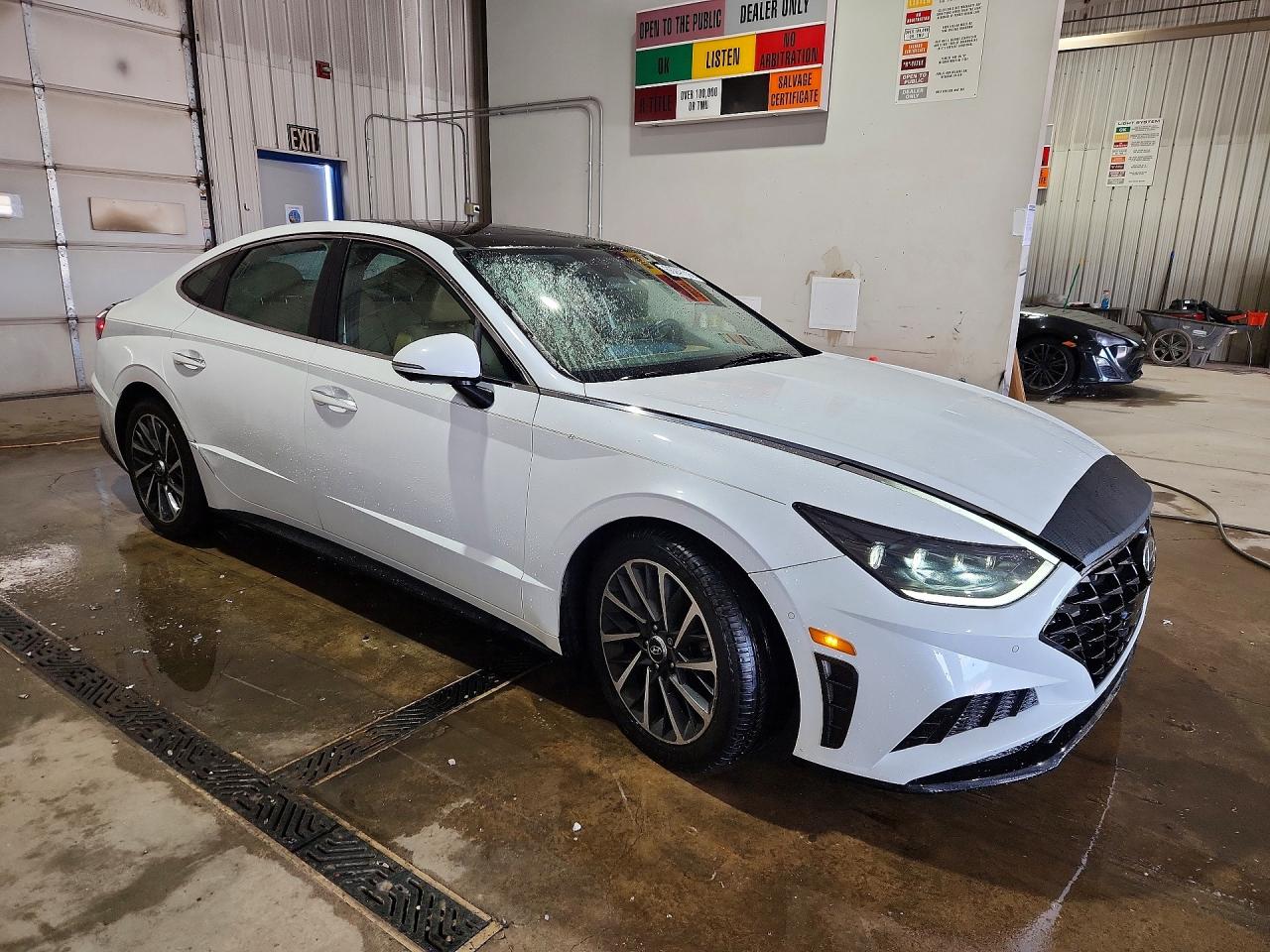 2020 HYUNDAI SONATA LIMITED — снимка 4