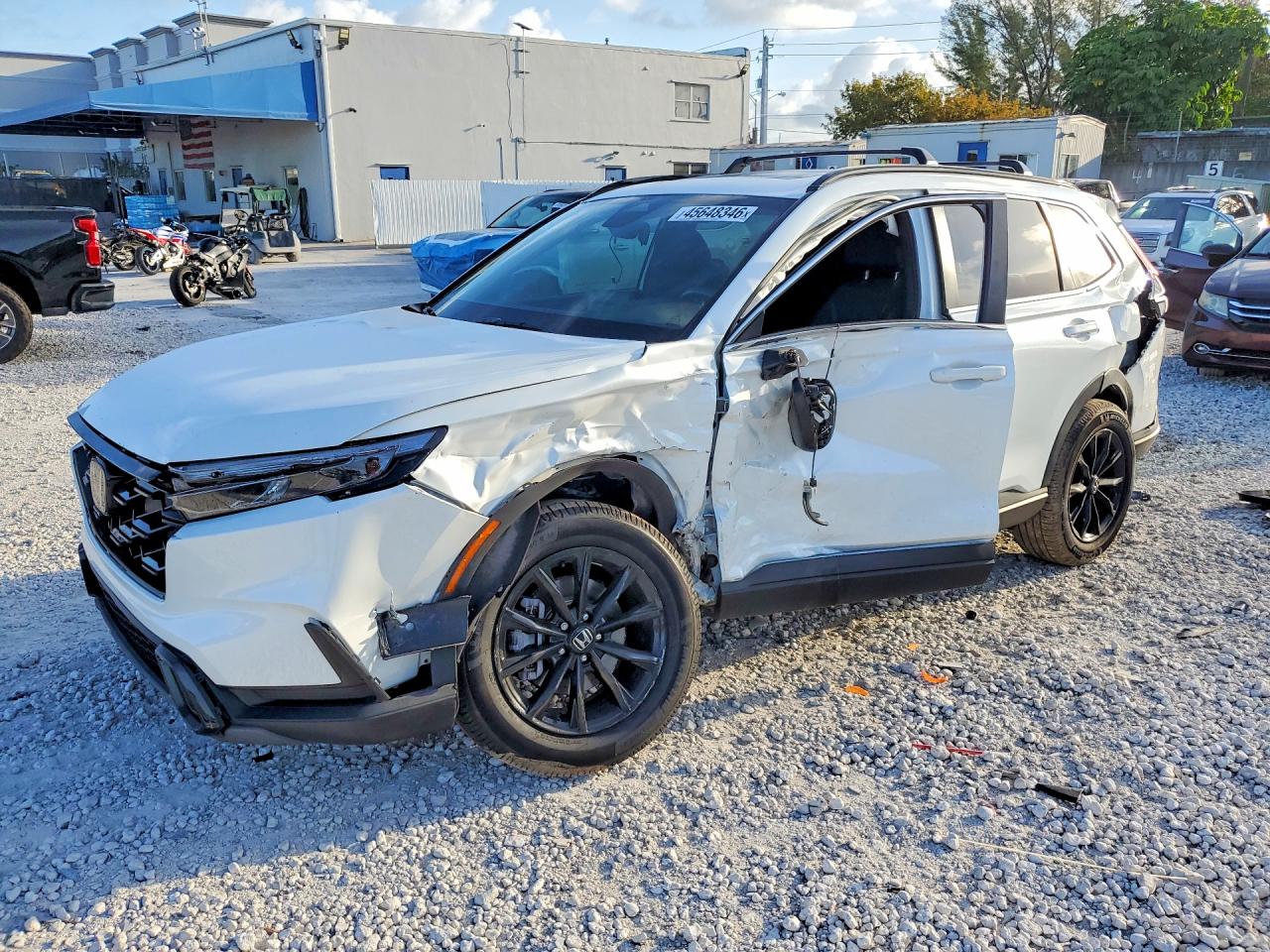 2023 HONDA CR-V SPORT
