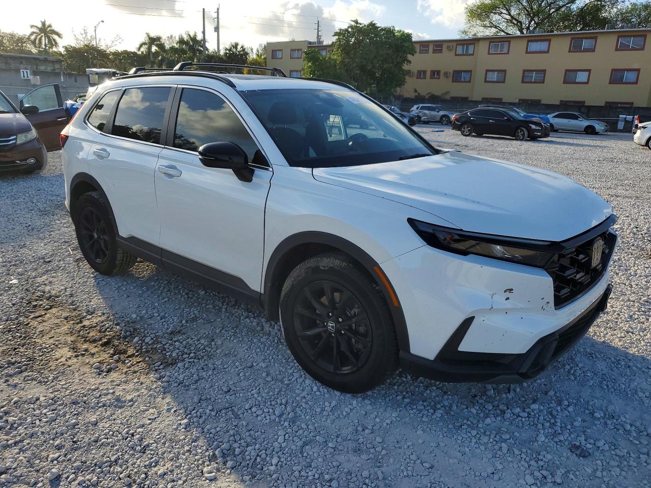 2023 HONDA CR-V SPORT — снимка 4