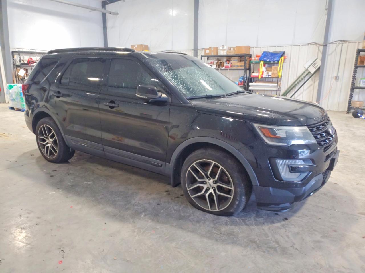 2016 FORD EXPLORER SPORT — снимка 4