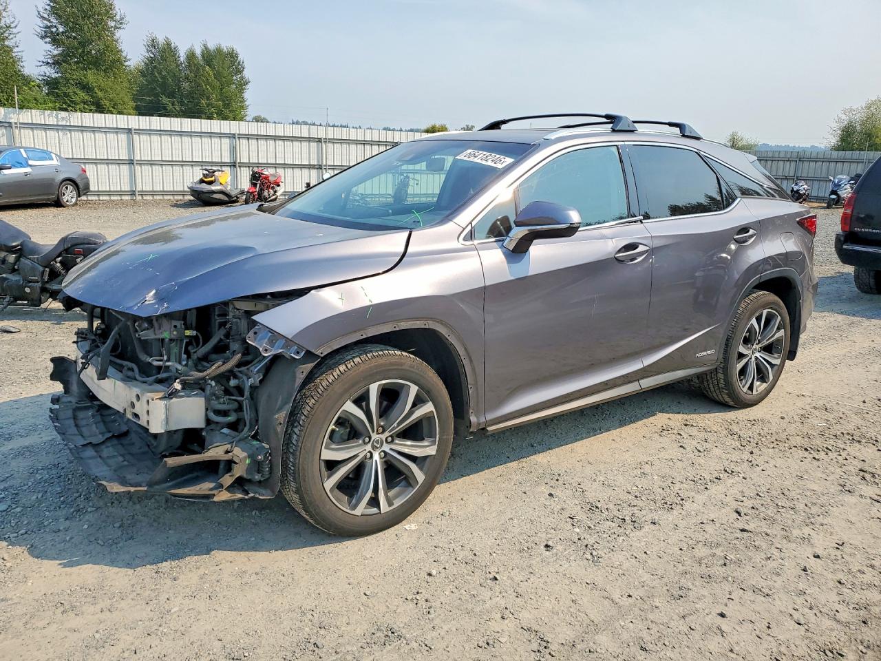 2018 LEXUS RX 450H BASE