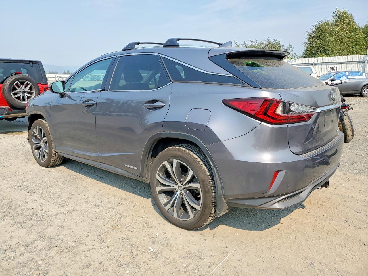 2018 LEXUS RX 450H BASE — снимка 2