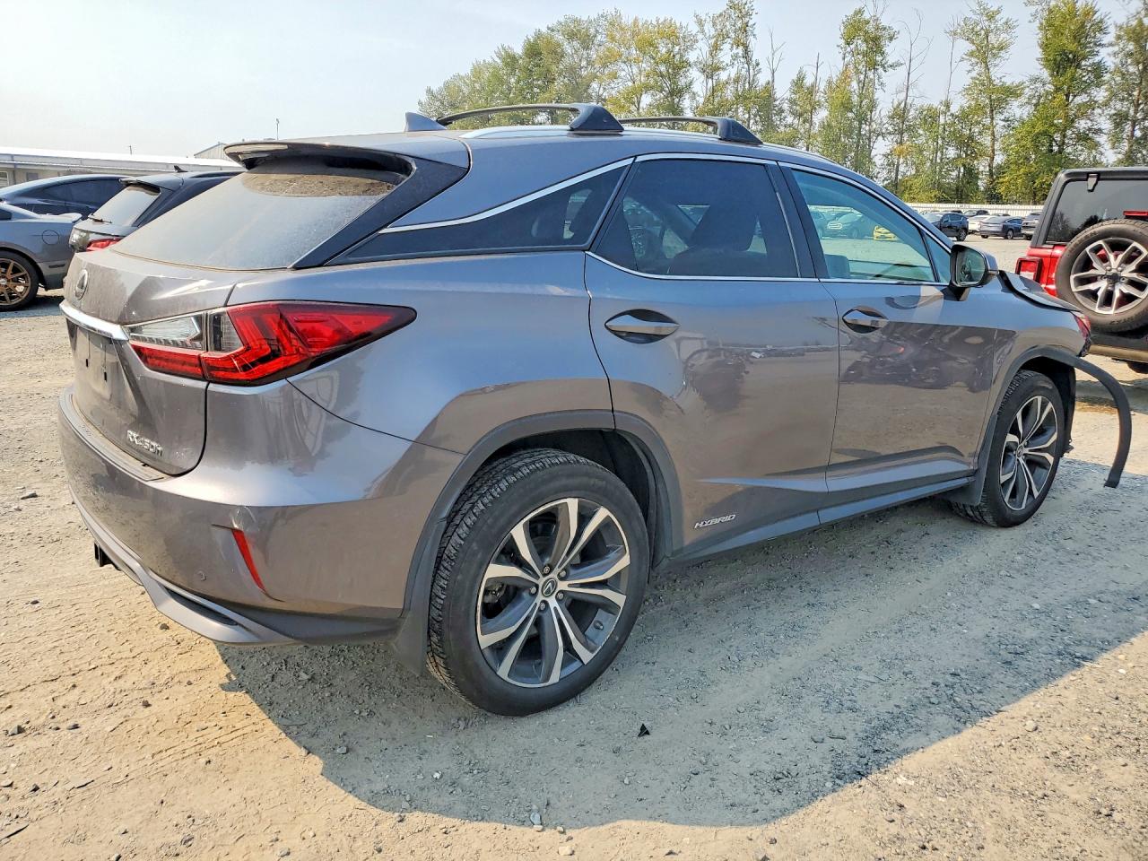 2018 LEXUS RX 450H BASE — снимка 3