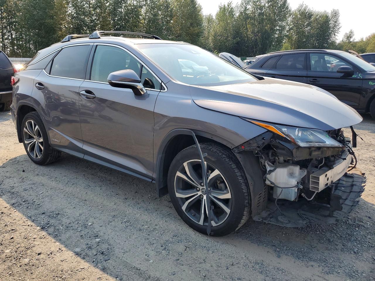 2018 LEXUS RX 450H BASE — снимка 4