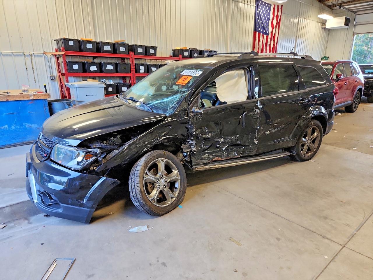 2015 DODGE JOURNEY CROSSROAD