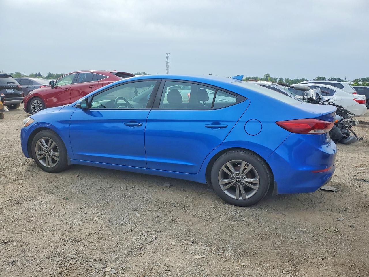 2017 HYUNDAI ELANTRA SE — снимка 2